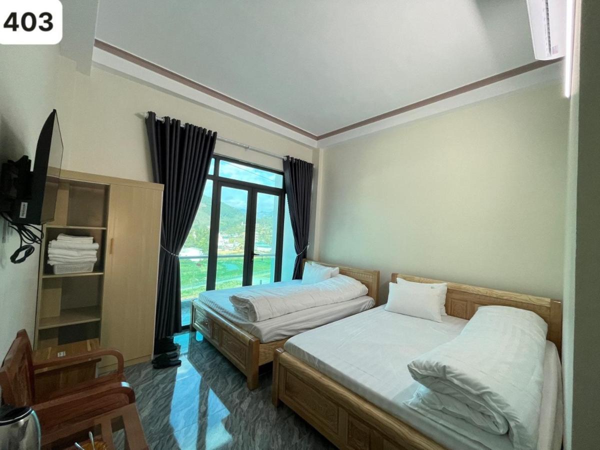 Nha Nghi Anh Van Dong Van  Exterior foto