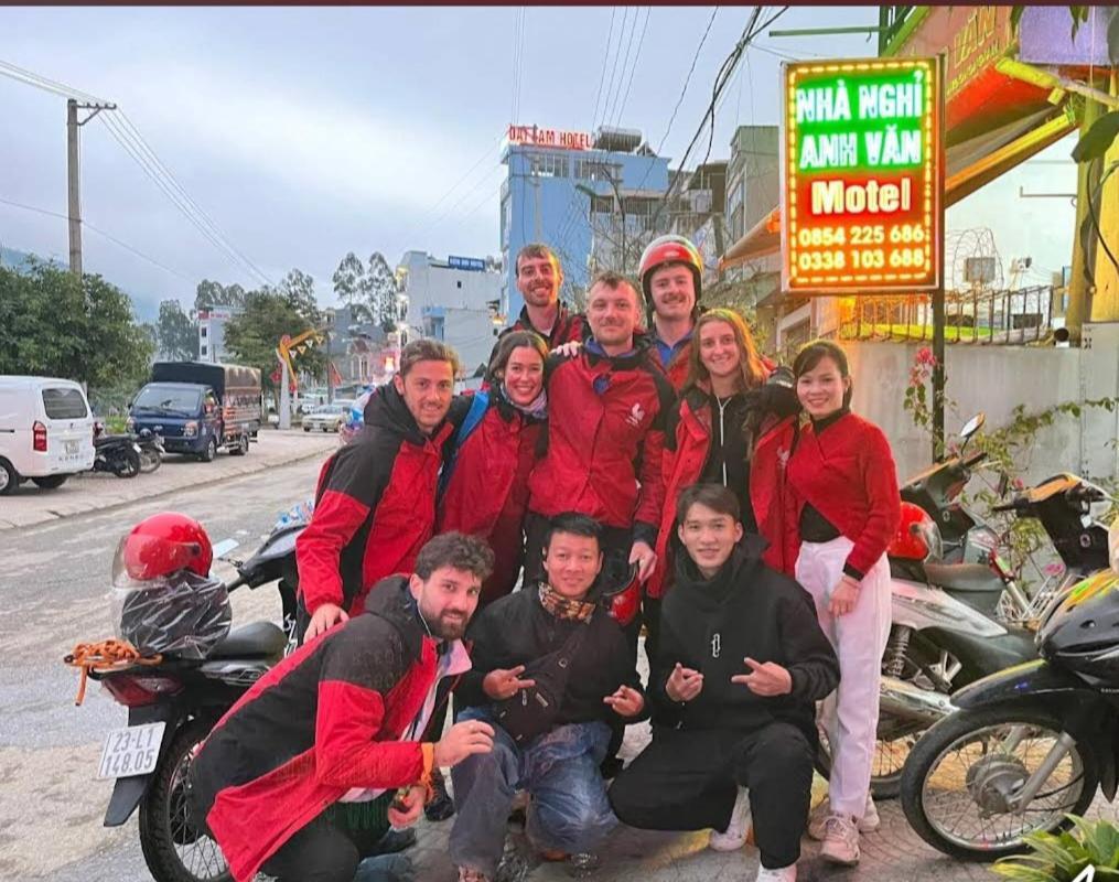 Nha Nghi Anh Van Dong Van  Exterior foto