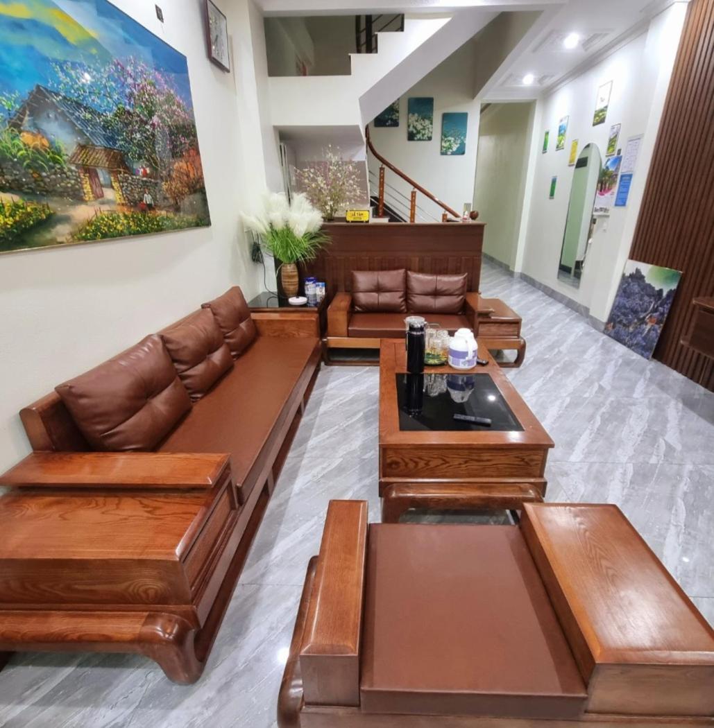 Nha Nghi Anh Van Dong Van  Exterior foto