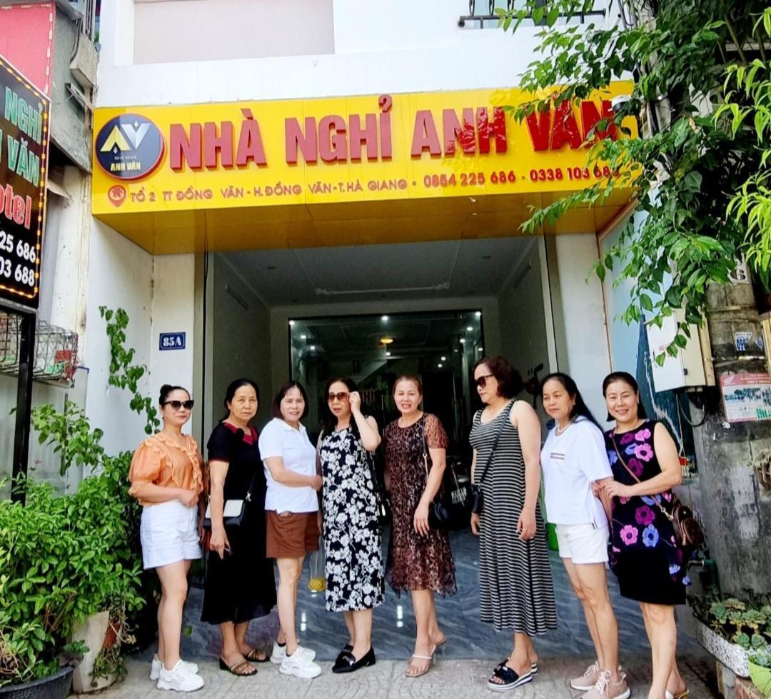 Nha Nghi Anh Van Dong Van  Exterior foto